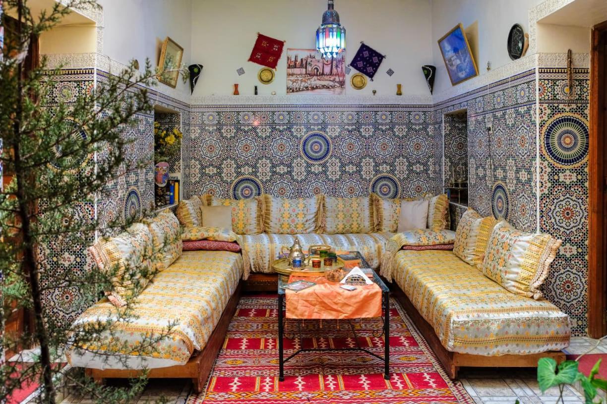 Dar Najia Fez Exterior foto